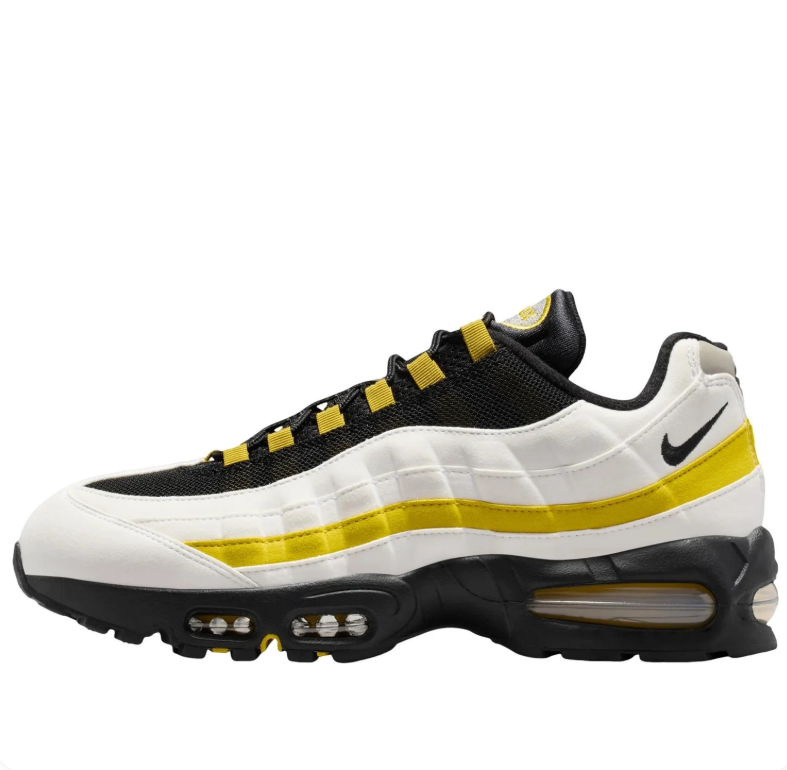 Nike Air Max 95 - White / Black / Tour Yellow