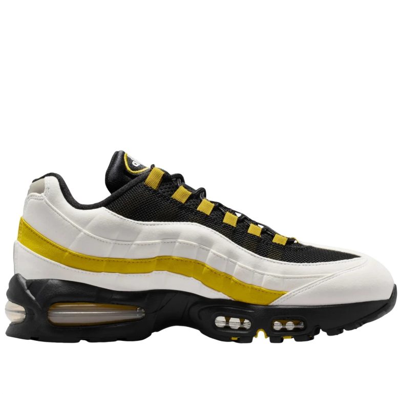 Nike Air Max 95 - White / Black / Tour Yellow