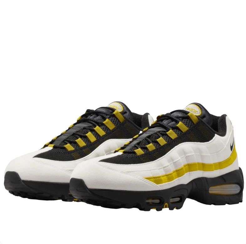 Nike Air Max 95 - White / Black / Tour Yellow