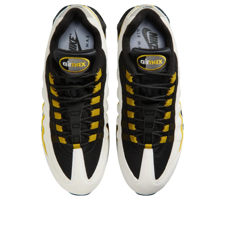 Nike Air Max 95 - White / Black / Tour Yellow