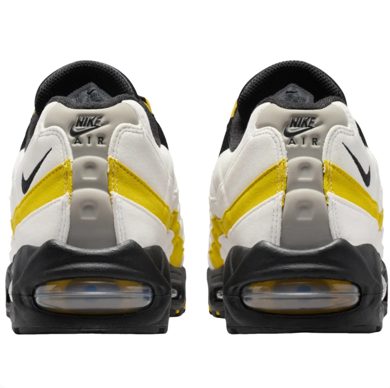 Nike Air Max 95 - White / Black / Tour Yellow