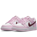 Nike Dunk Low - Pink Foam / Dark Beetroot / White
