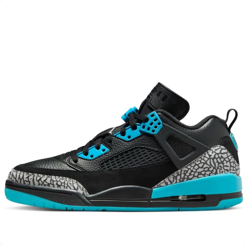 Jordan Son of Mars Low - Black / Teal / Cement Grey