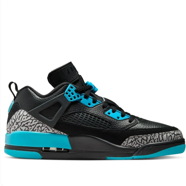 Jordan Son of Mars Low - Black / Teal / Cement Grey