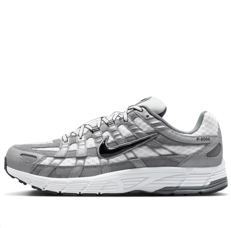 Nike P-6000 - Wolf Grey / Silver / White / Black