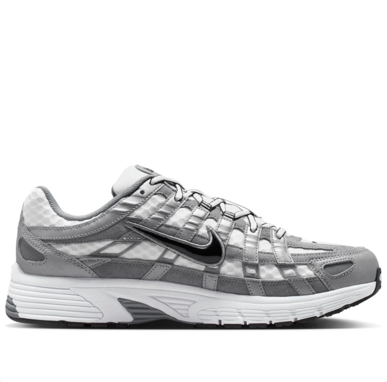 Nike P-6000 - Wolf Grey / Silver / White / Black