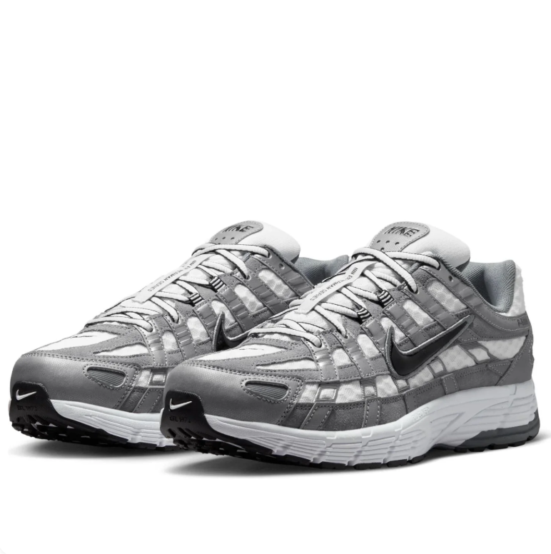 Nike P-6000 - Wolf Grey / Silver / White / Black
