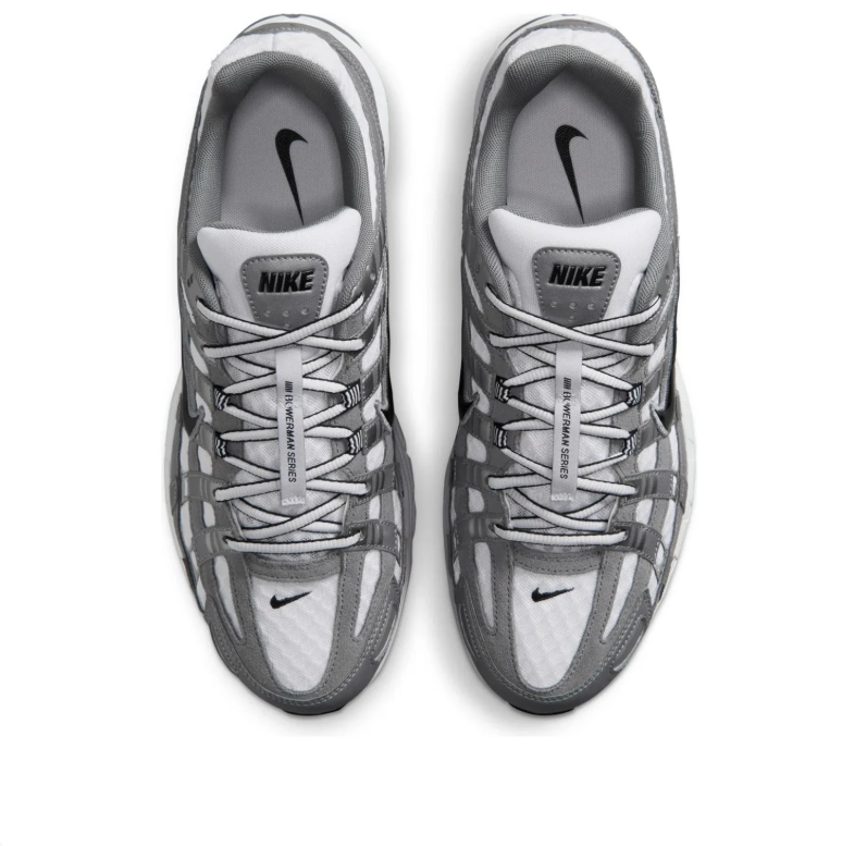 Nike P-6000 - Wolf Grey / Silver / White / Black