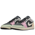 Air Jordan 1 Low SE - Dark Grey / Pink / Light Bone / Apricot