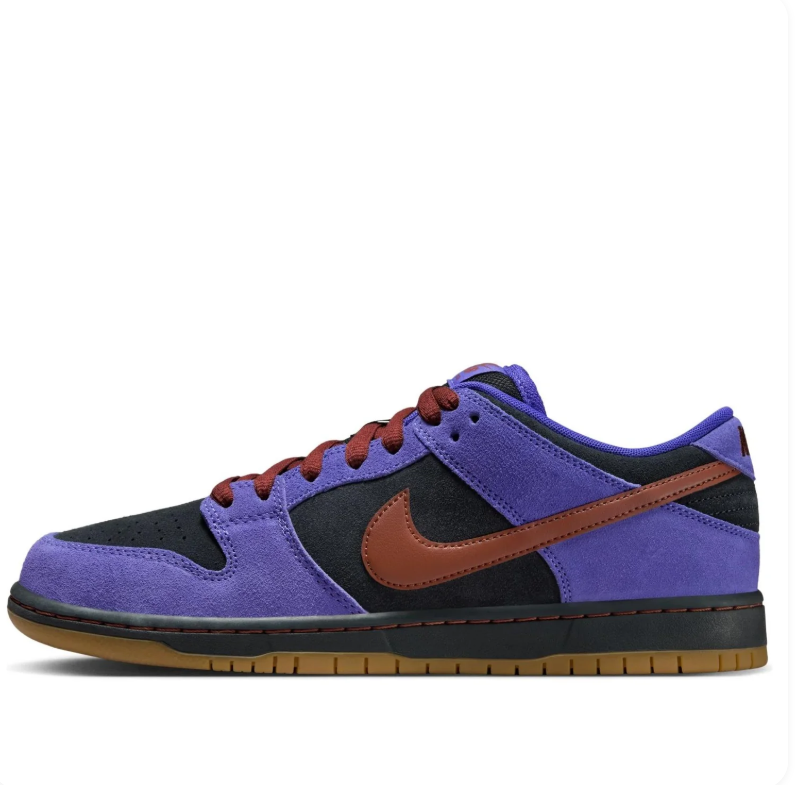 Nike SB Dunk Low - Varsity Purple / Black / Rust Brown