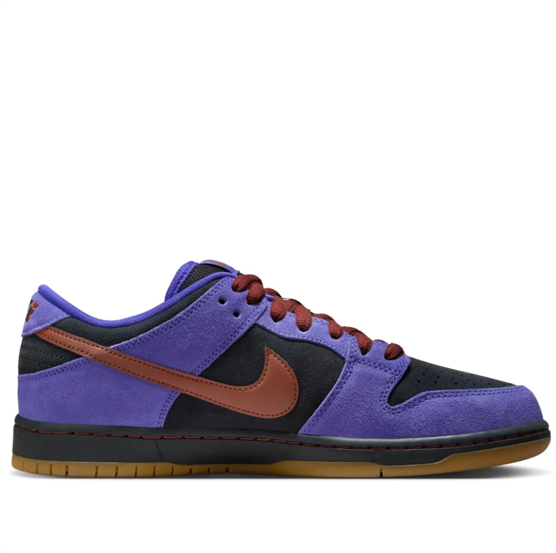 Nike SB Dunk Low - Varsity Purple / Black / Rust Brown