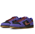 Nike SB Dunk Low - Varsity Purple / Black / Rust Brown