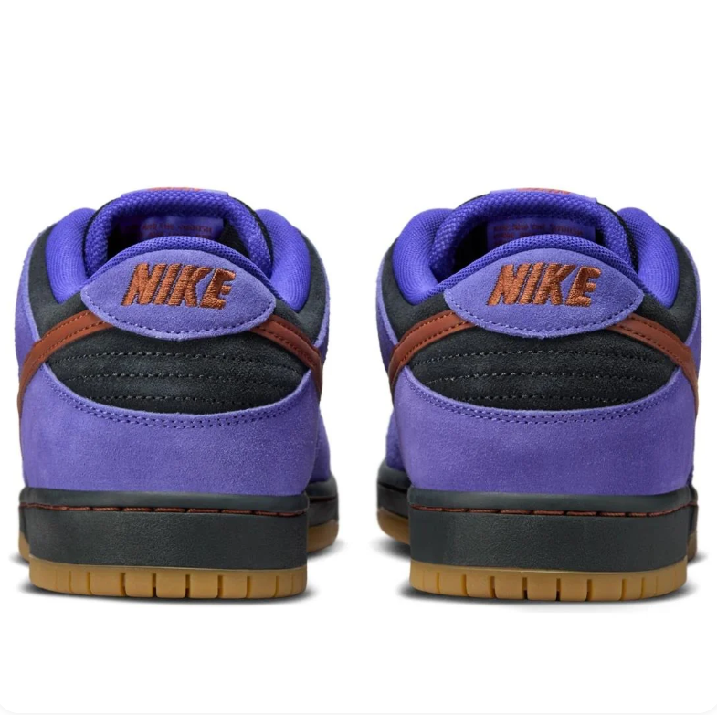 Nike SB Dunk Low - Varsity Purple / Black / Rust Brown
