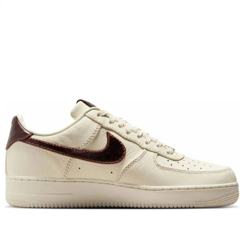Nike Air Force 1 Low - Coconut Milk / Chocolate / Gold