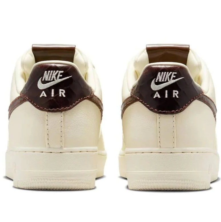 Nike Air Force 1 Low - Coconut Milk / Chocolate / Gold
