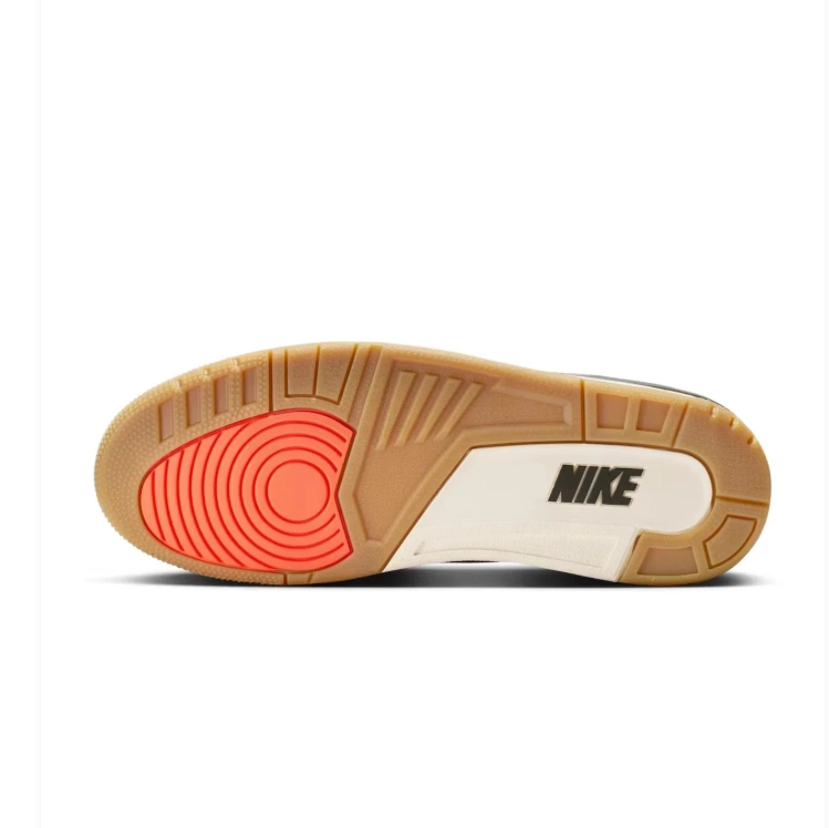 Air Jordan 3 Retro - Medium Olive / Sail / Gum