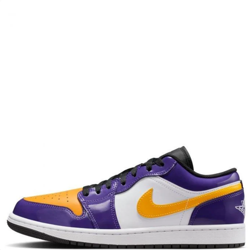 Air Jordan 1 Low - Field Purple / University Gold / White (Lakers)