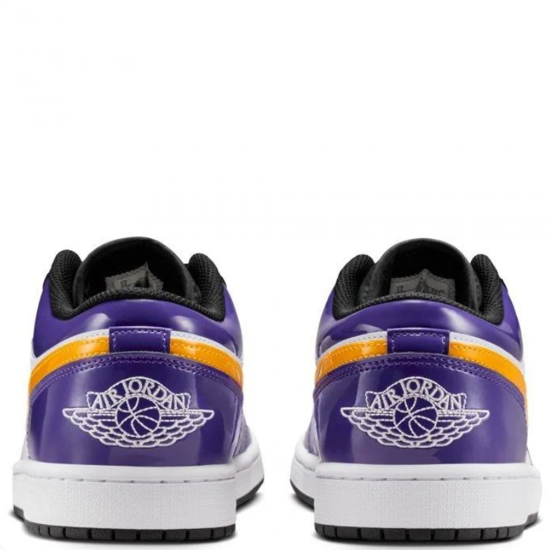 Air Jordan 1 Low - Field Purple / University Gold / White (Lakers)