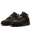 Air Jordan Spizike Low - Medium Olive / Dark Brown / Black