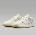 Air Jordan 1 Low - Sail / Pale Vanilla / Gold Swoosh
