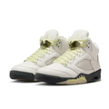Air Jordan 5 Retro - Sail / Oxidized Yellow / Black