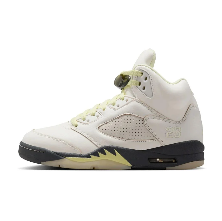 Air Jordan 5 Retro - Sail / Oxidized Yellow / Black