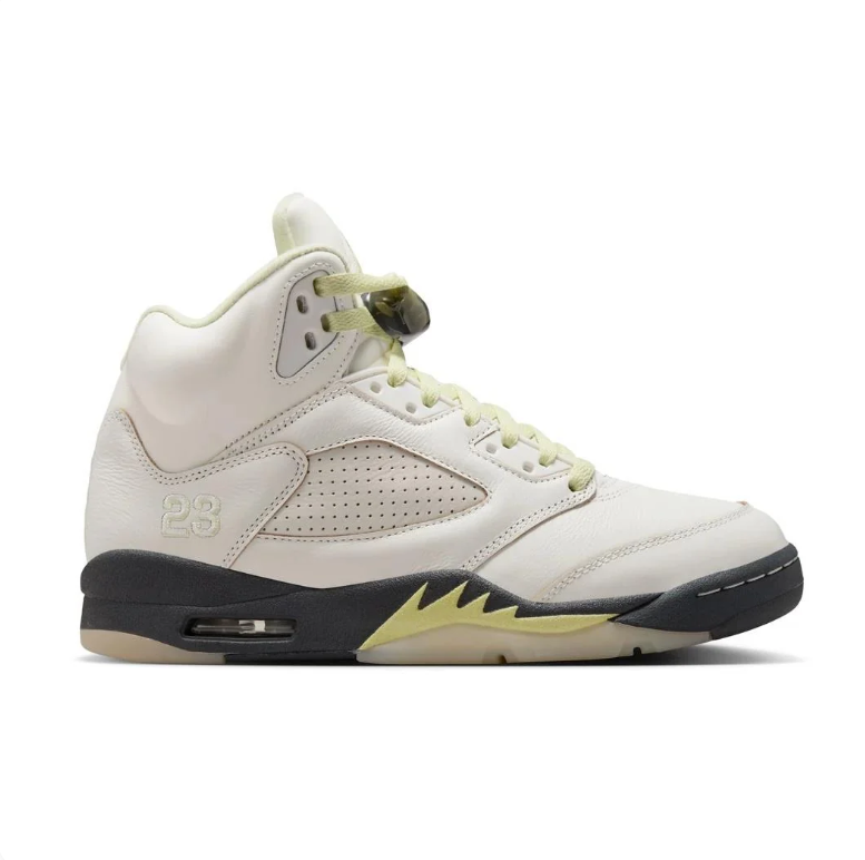 Air Jordan 5 Retro - Sail / Oxidized Yellow / Black