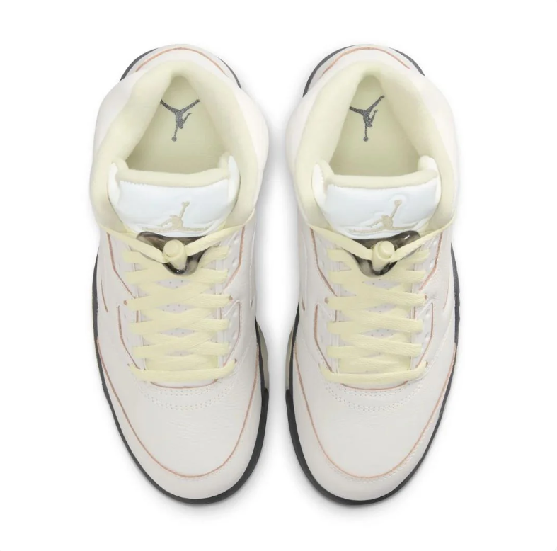 Air Jordan 5 Retro - Sail / Oxidized Yellow / Black