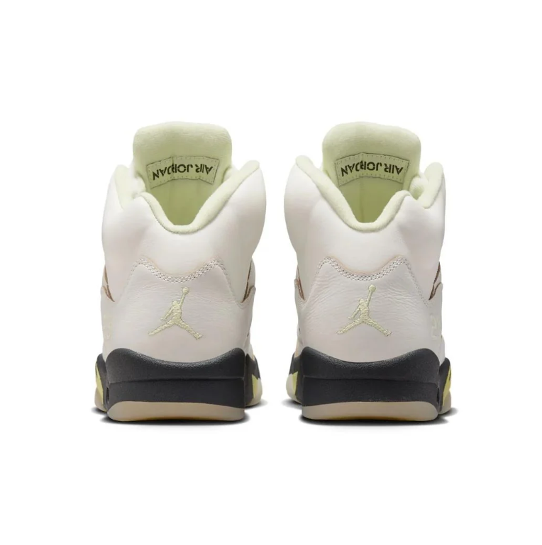 Air Jordan 5 Retro - Sail / Oxidized Yellow / Black
