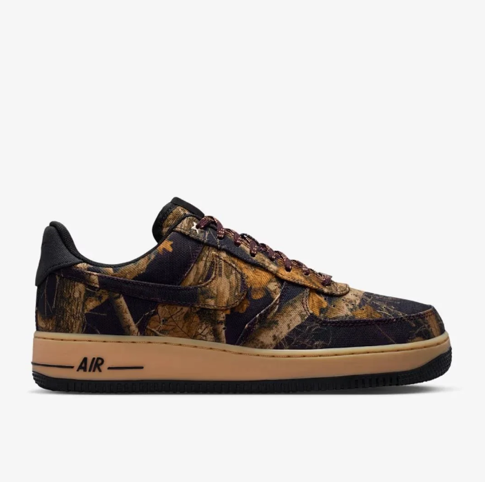 Nike Air Force 1 Low - Realtree Camo / Black / Gum