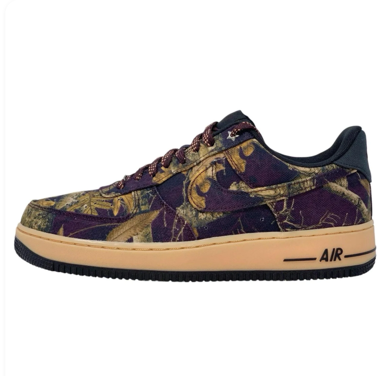 Nike Air Force 1 Low - Realtree Camo / Black / Gum