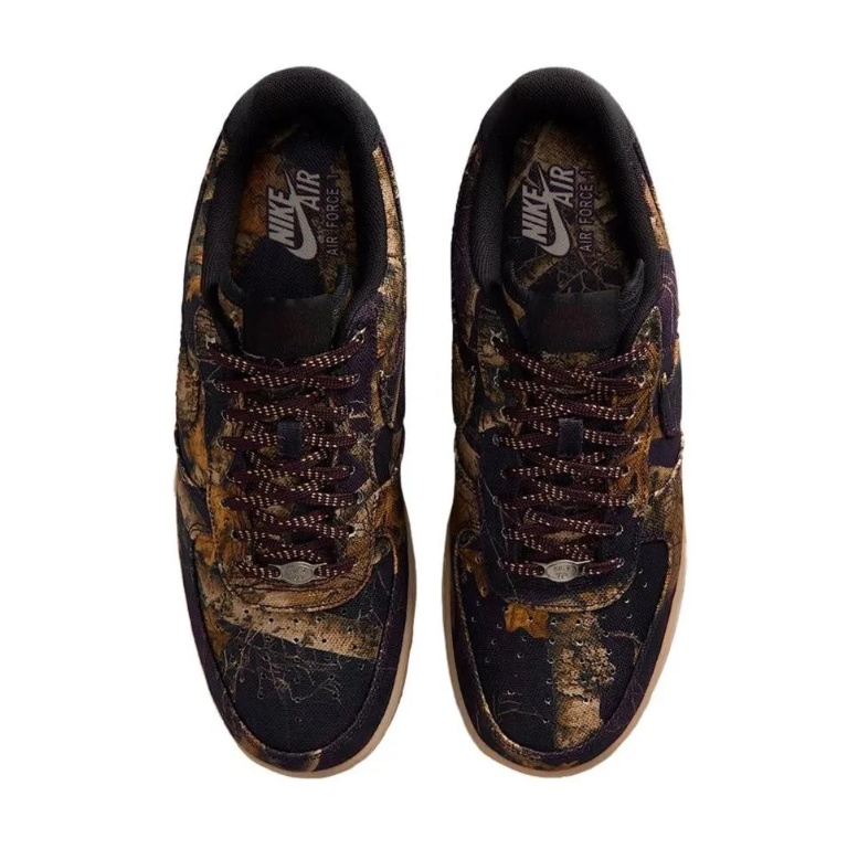 Nike Air Force 1 Low - Realtree Camo / Black / Gum