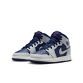 Air Jordan 1 Mid - Midnight Navy / Wolf Grey / White