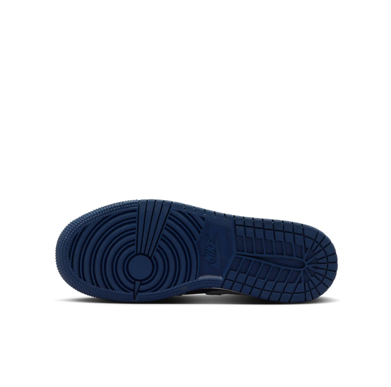 Air Jordan 1 Mid - Midnight Navy / Wolf Grey / White