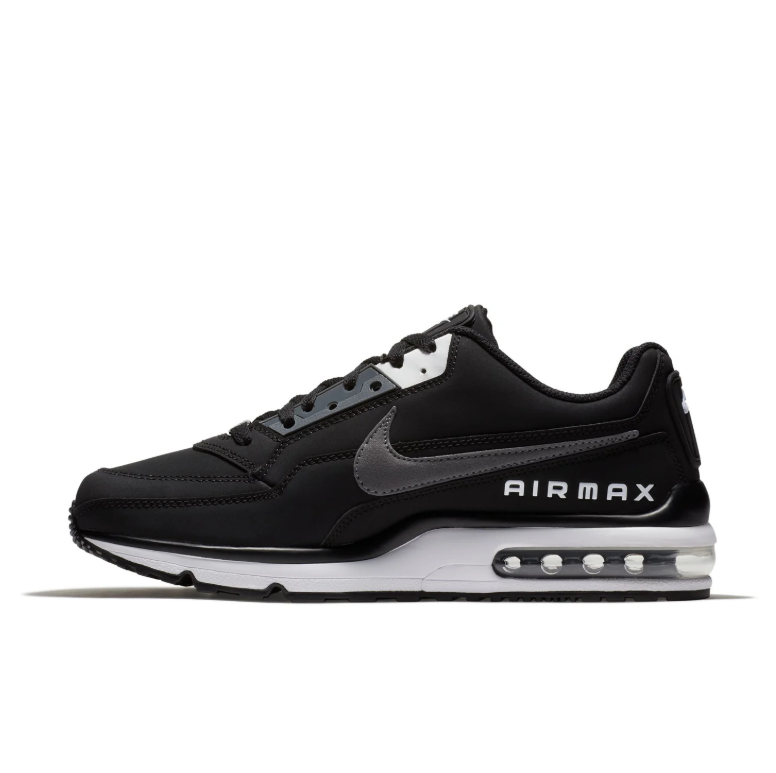 Nike Air Max LTD - Black / Dark Grey / White