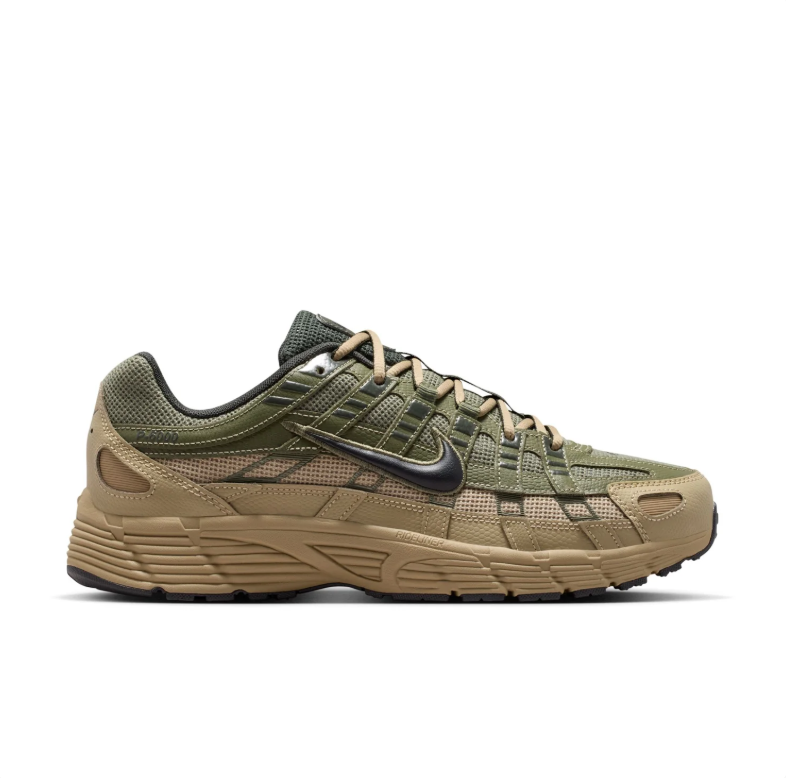 Nike P-6000 - Olive / Khaki / Dark Smoke Grey