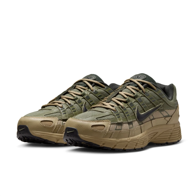 Nike P-6000 - Olive / Khaki / Dark Smoke Grey