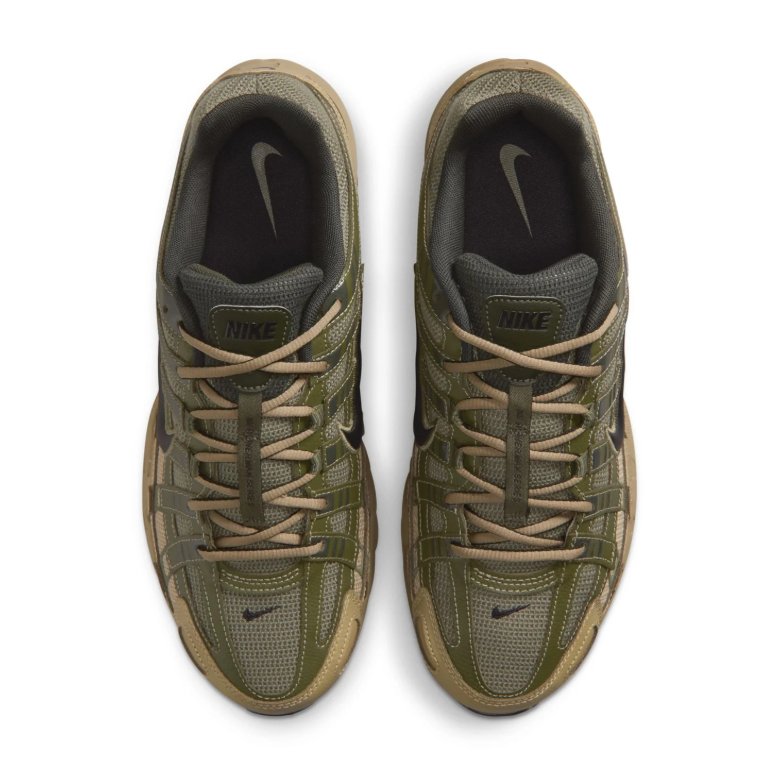 Nike P-6000 - Olive / Khaki / Dark Smoke Grey