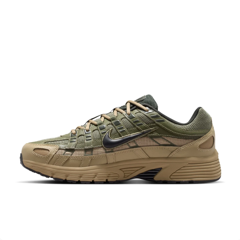 Nike P-6000 - Olive / Khaki / Dark Smoke Grey