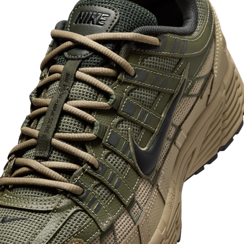 Nike P-6000 - Olive / Khaki / Dark Smoke Grey
