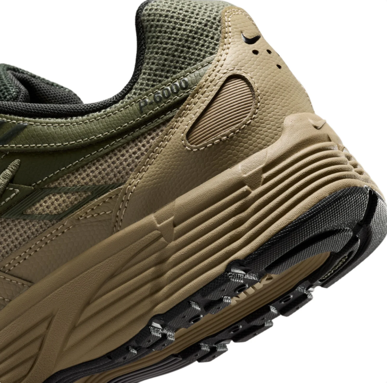 Nike P-6000 - Olive / Khaki / Dark Smoke Grey