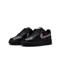 Nike Air Force 1 Low - Black / Leopard Print Swoosh