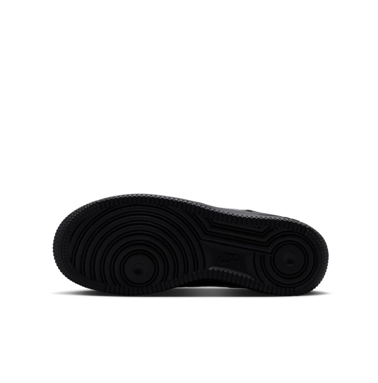 Nike Air Force 1 Low - Black / Leopard Print Swoosh