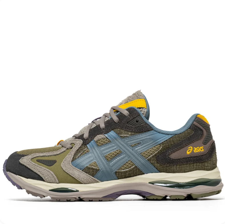 ASICS GEL-Terrain - Olive / Steel Blue / Yellow