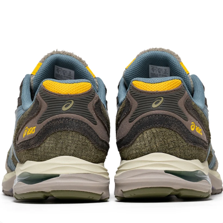 ASICS GEL-Terrain - Olive / Steel Blue / Yellow