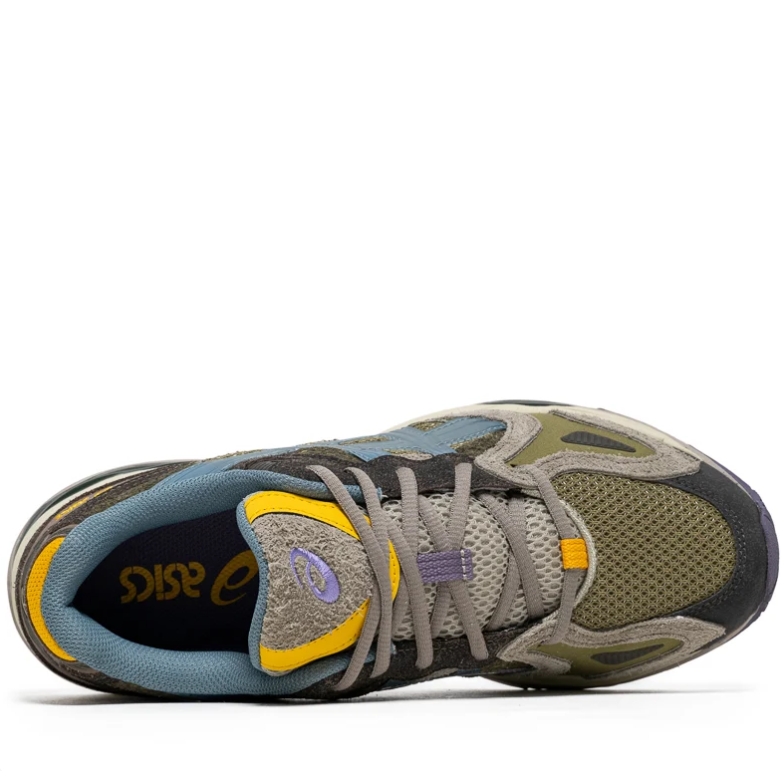 ASICS GEL-Terrain - Olive / Steel Blue / Yellow