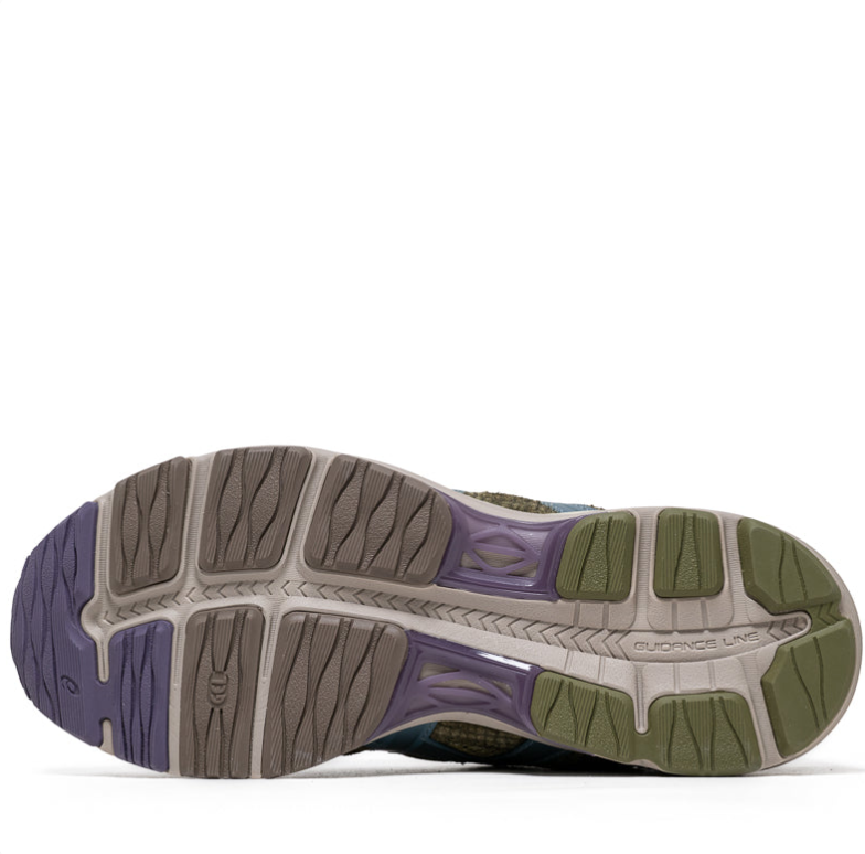ASICS GEL-Terrain - Olive / Steel Blue / Yellow
